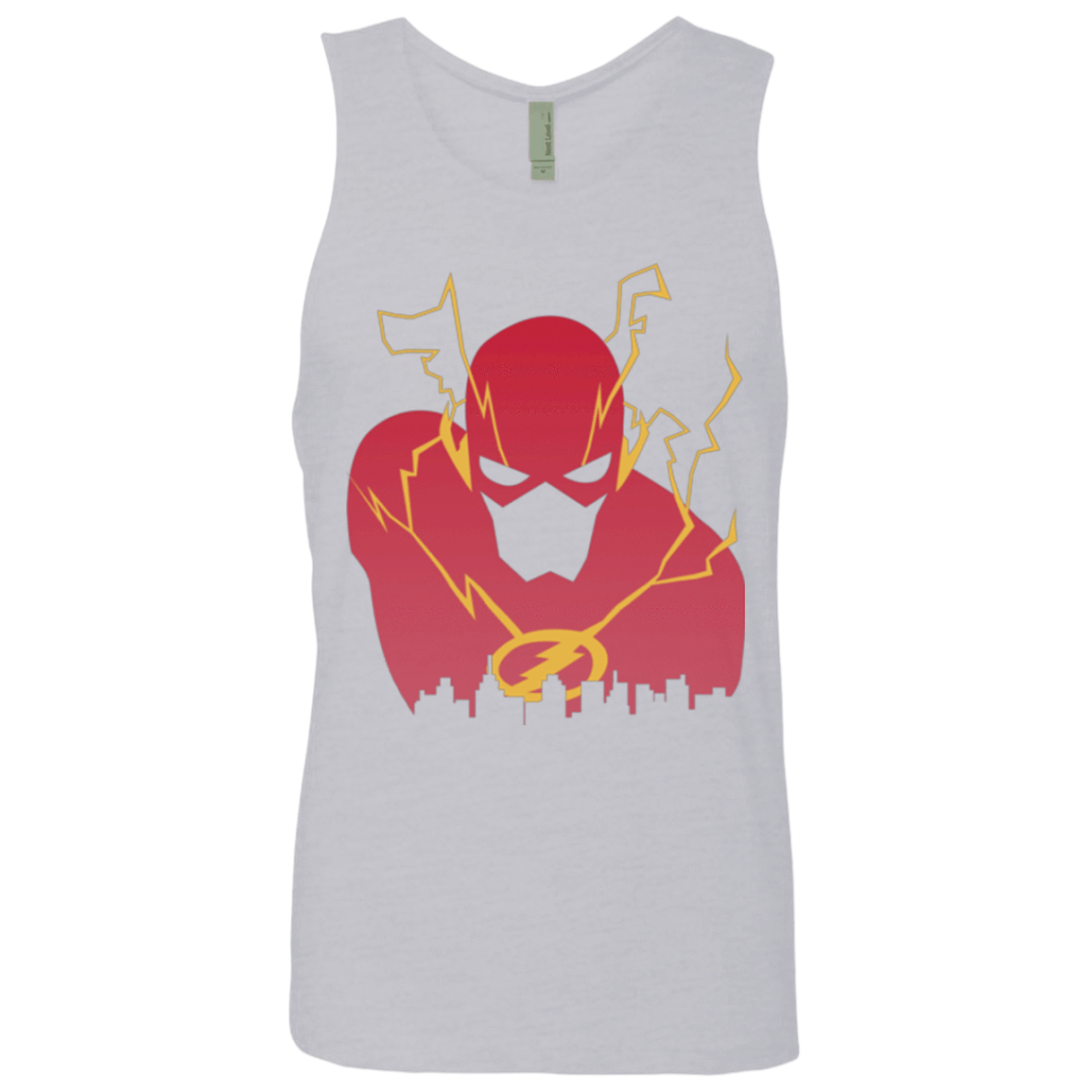 T-Shirts Heather Grey / Small I Protect this City TF Men's Premium Tank Top