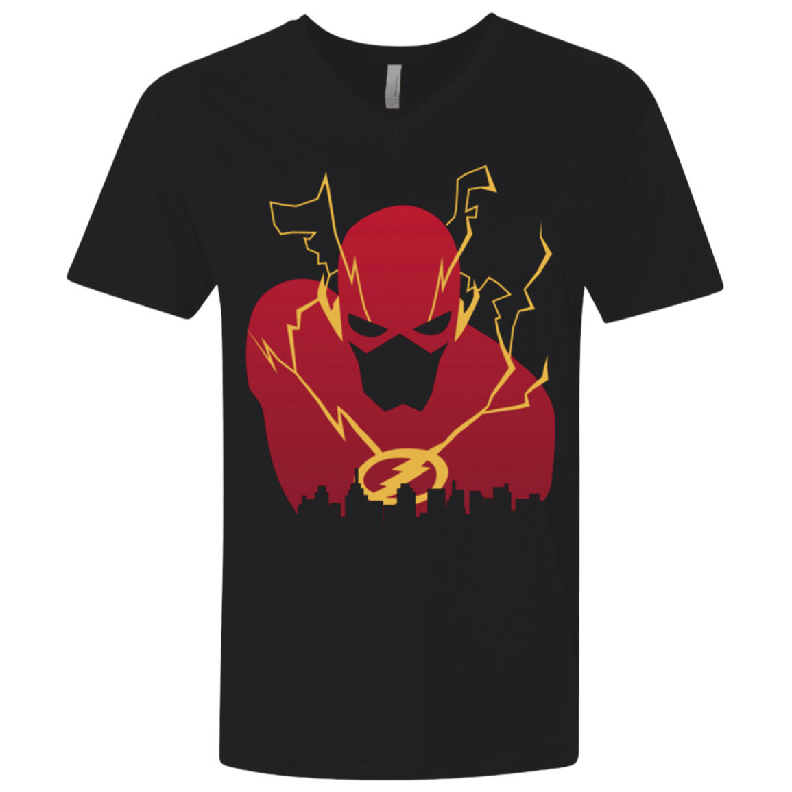 T-Shirts Black / X-Small I Protect this City TF Men's Premium V-Neck