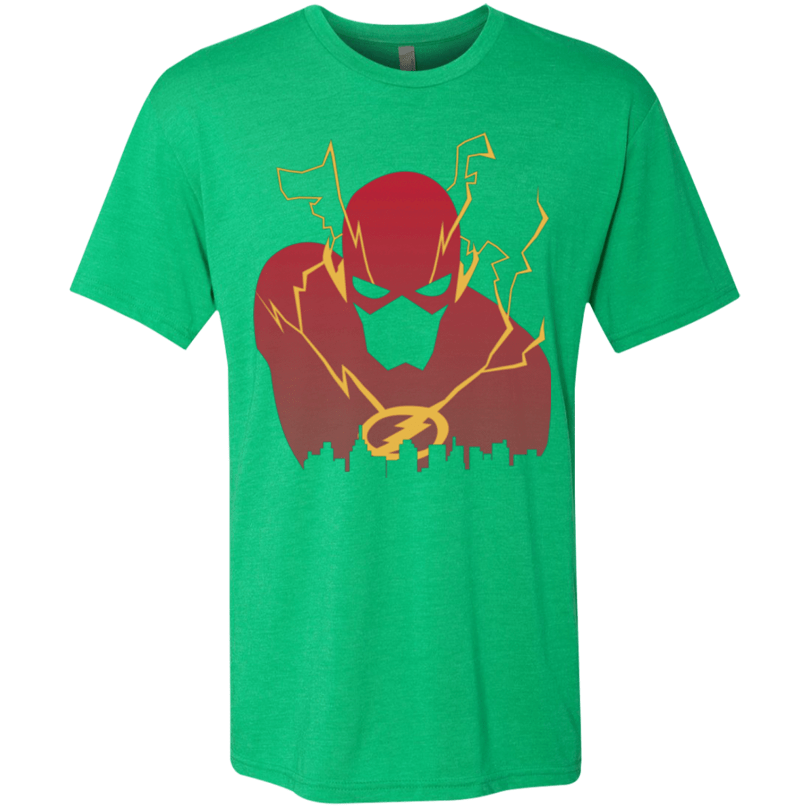 T-Shirts Envy / Small I Protect this City TF Men's Triblend T-Shirt