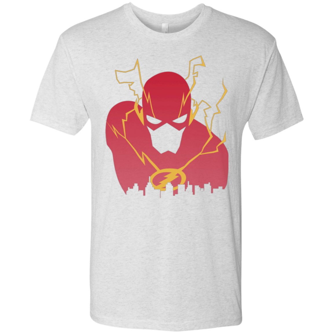 T-Shirts Heather White / Small I Protect this City TF Men's Triblend T-Shirt