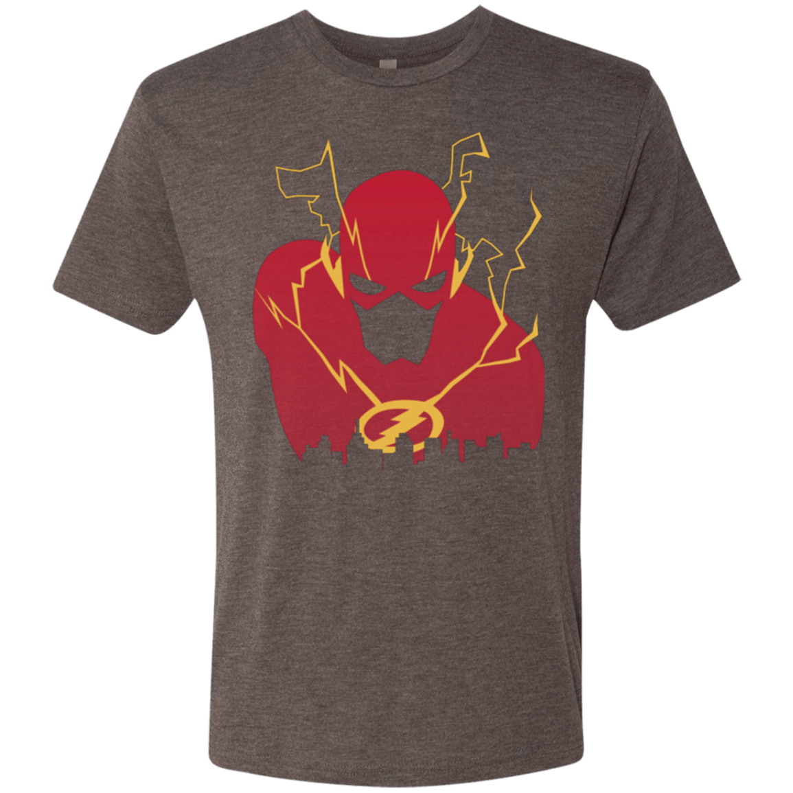 T-Shirts Macchiato / Small I Protect this City TF Men's Triblend T-Shirt