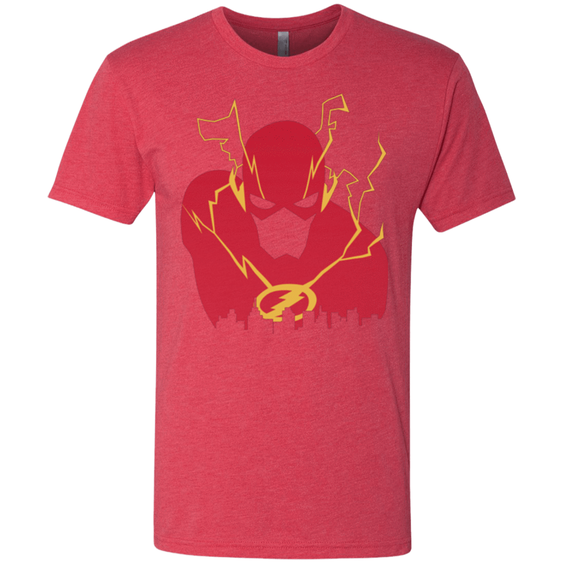 T-Shirts Vintage Red / Small I Protect this City TF Men's Triblend T-Shirt