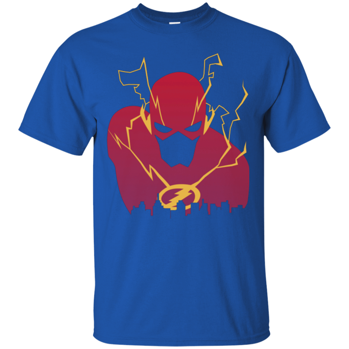 T-Shirts Royal / Small I Protect this City TF T-Shirt