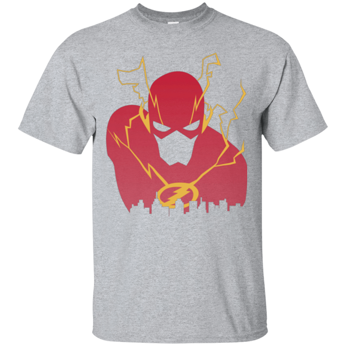 T-Shirts Sport Grey / Small I Protect this City TF T-Shirt