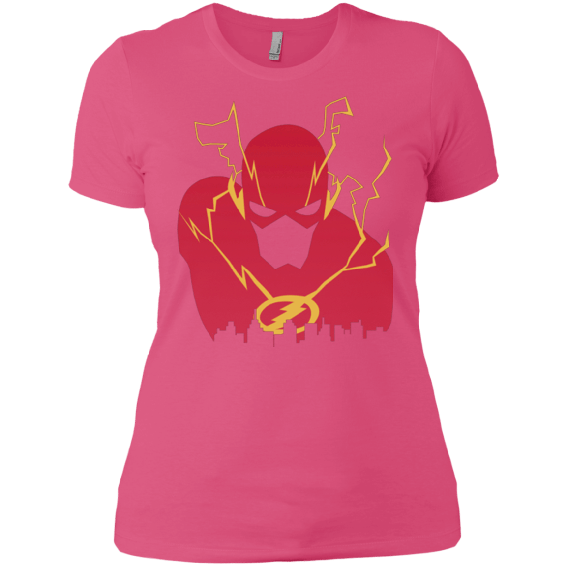 T-Shirts Hot Pink / X-Small I Protect this City TF Women's Premium T-Shirt