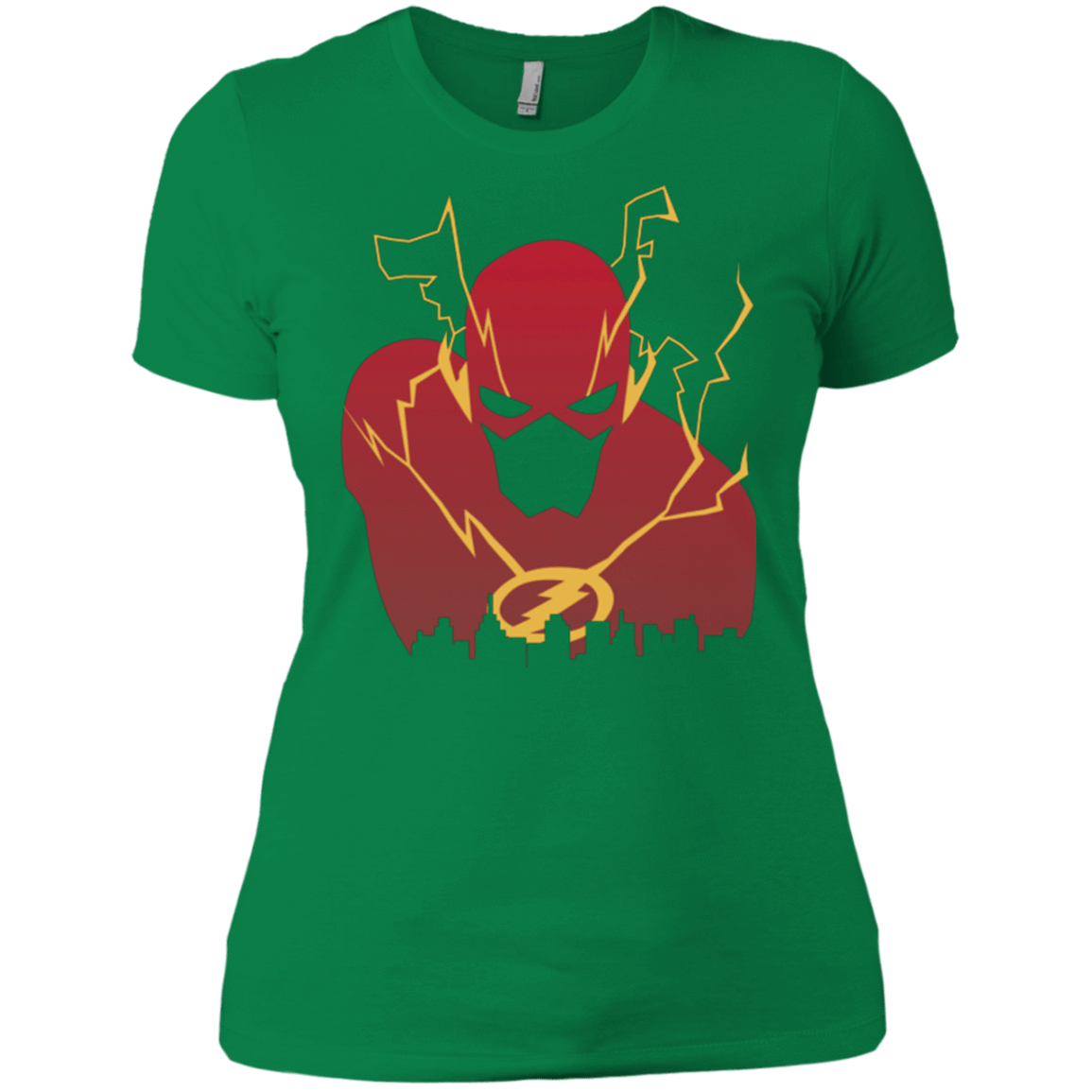 T-Shirts Kelly Green / X-Small I Protect this City TF Women's Premium T-Shirt