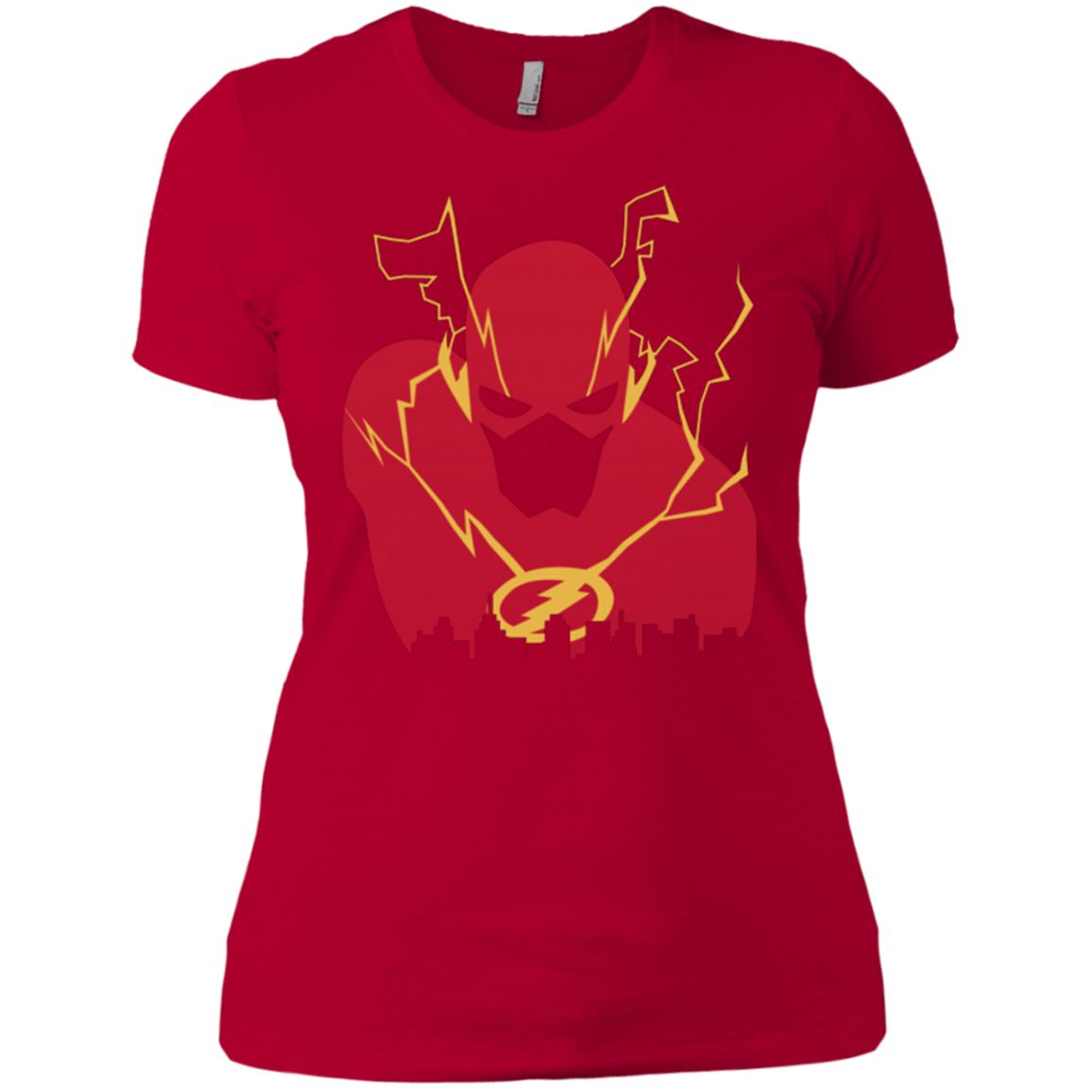T-Shirts Red / X-Small I Protect this City TF Women's Premium T-Shirt