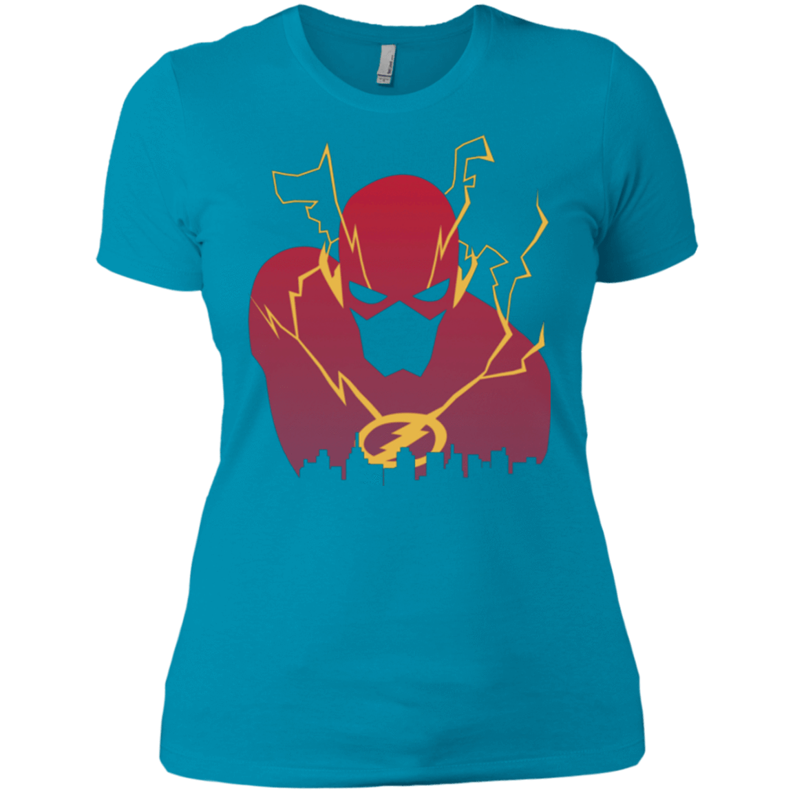 T-Shirts Turquoise / X-Small I Protect this City TF Women's Premium T-Shirt