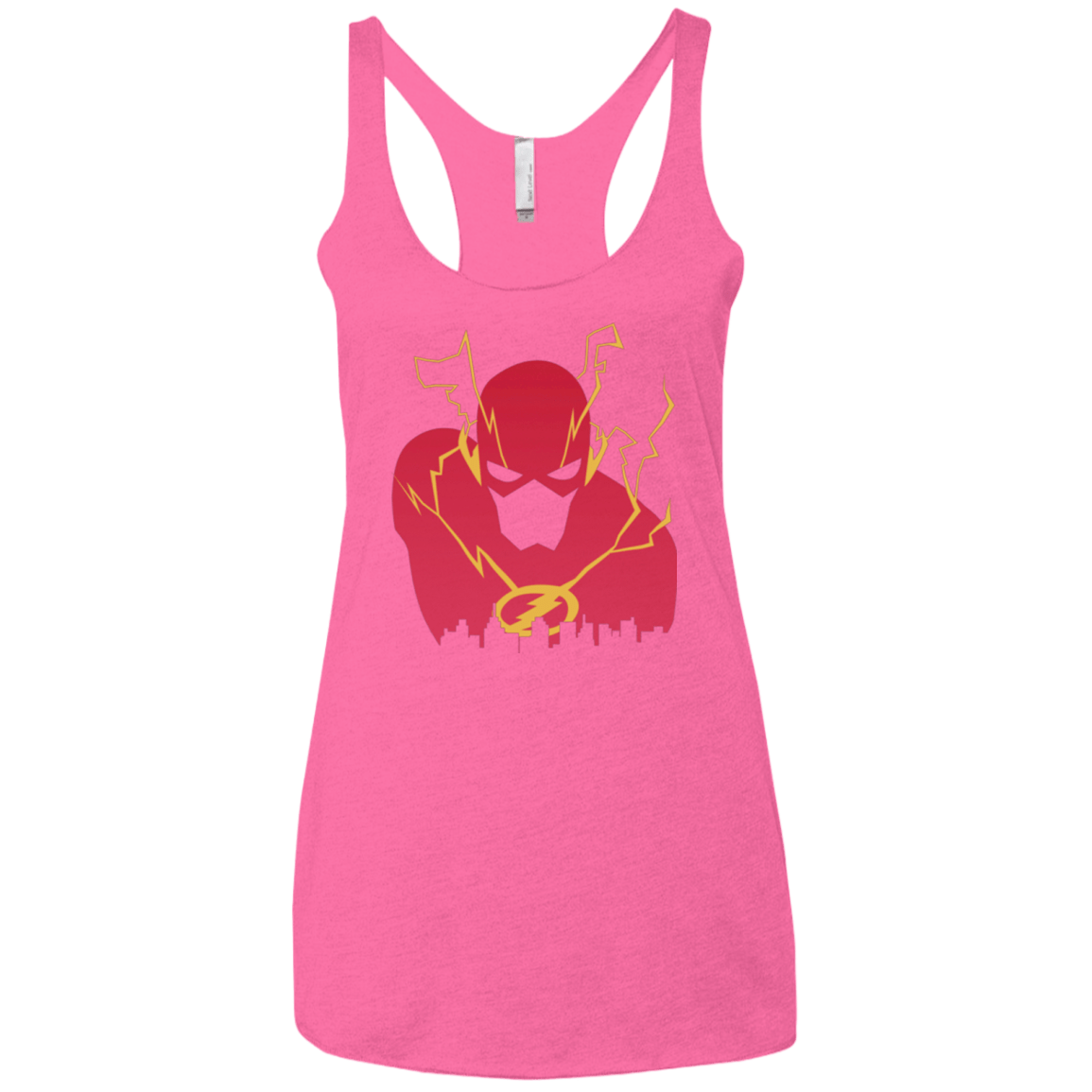 T-Shirts Vintage Pink / X-Small I Protect this City TF Women's Triblend Racerback Tank