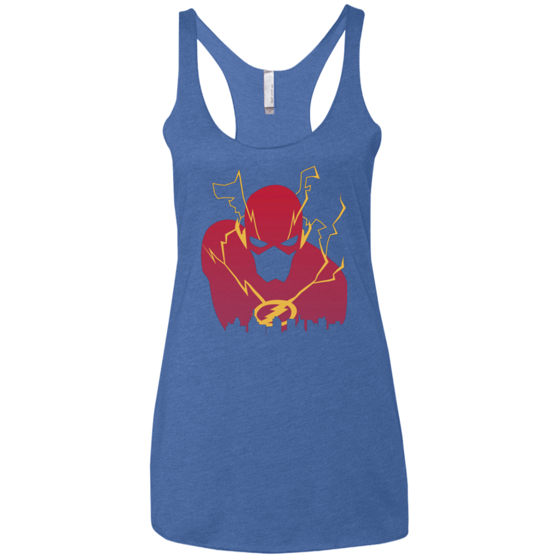 T-Shirts Vintage Royal / X-Small I Protect this City TF Women's Triblend Racerback Tank