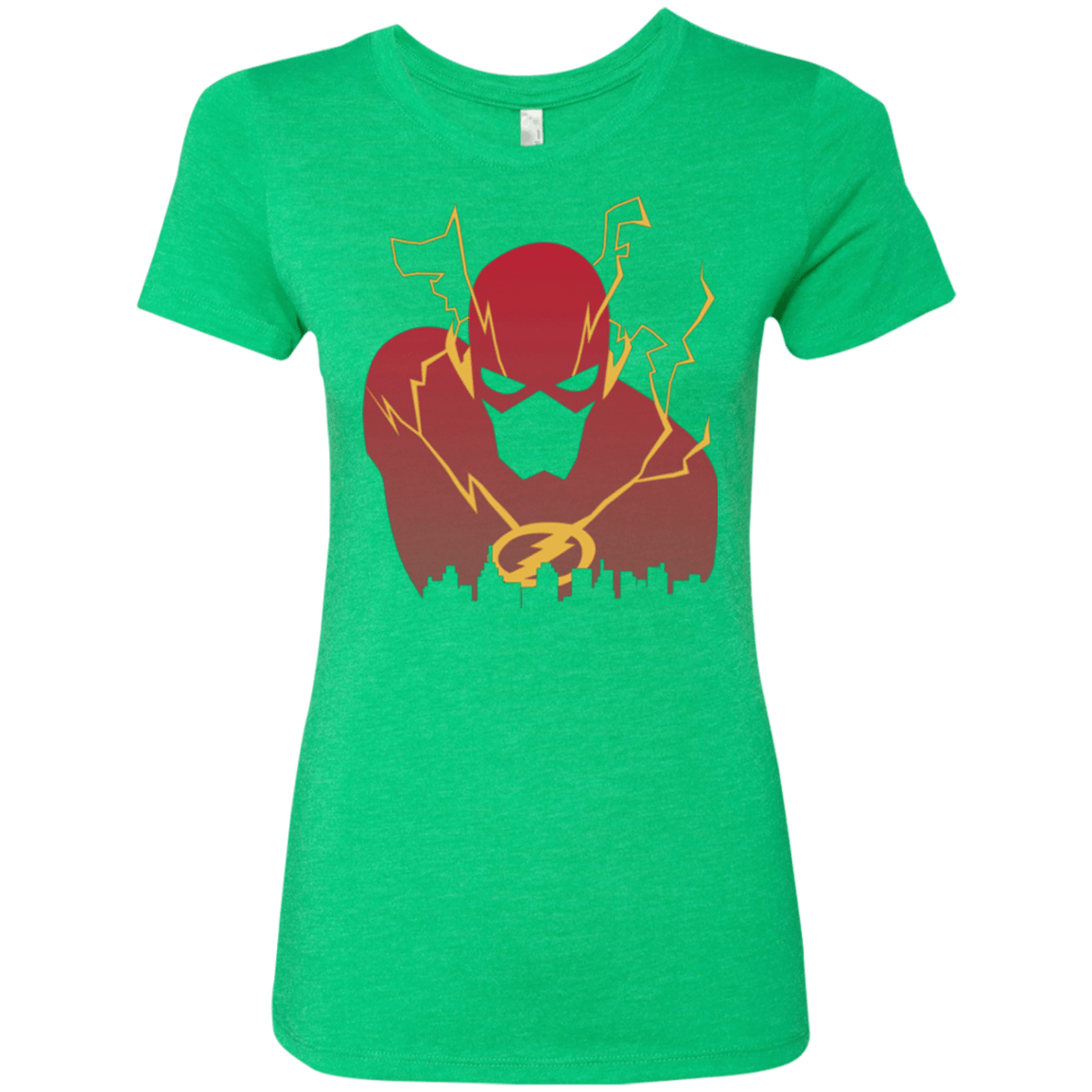 T-Shirts Envy / Small I Protect this City TF Women's Triblend T-Shirt