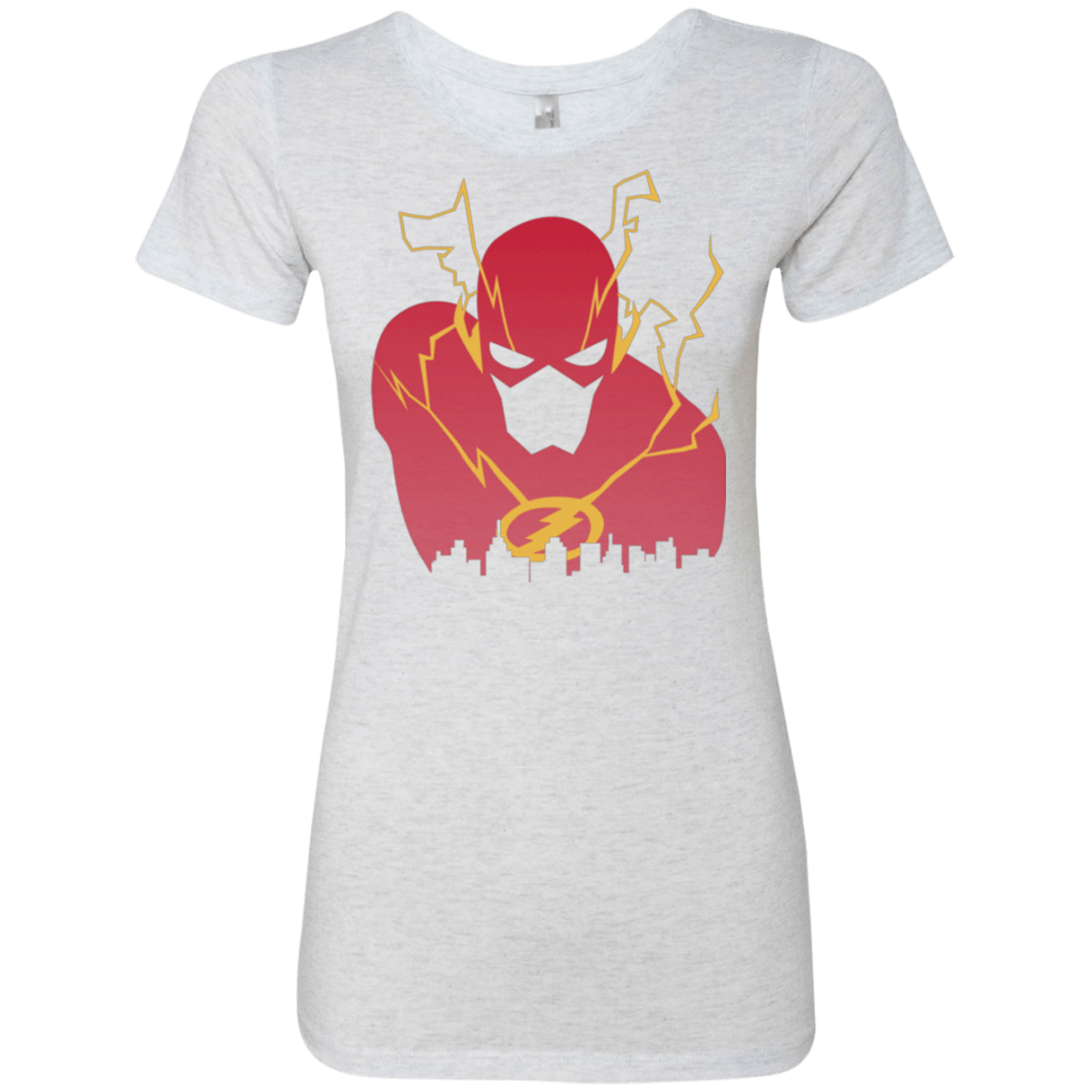 T-Shirts Heather White / Small I Protect this City TF Women's Triblend T-Shirt