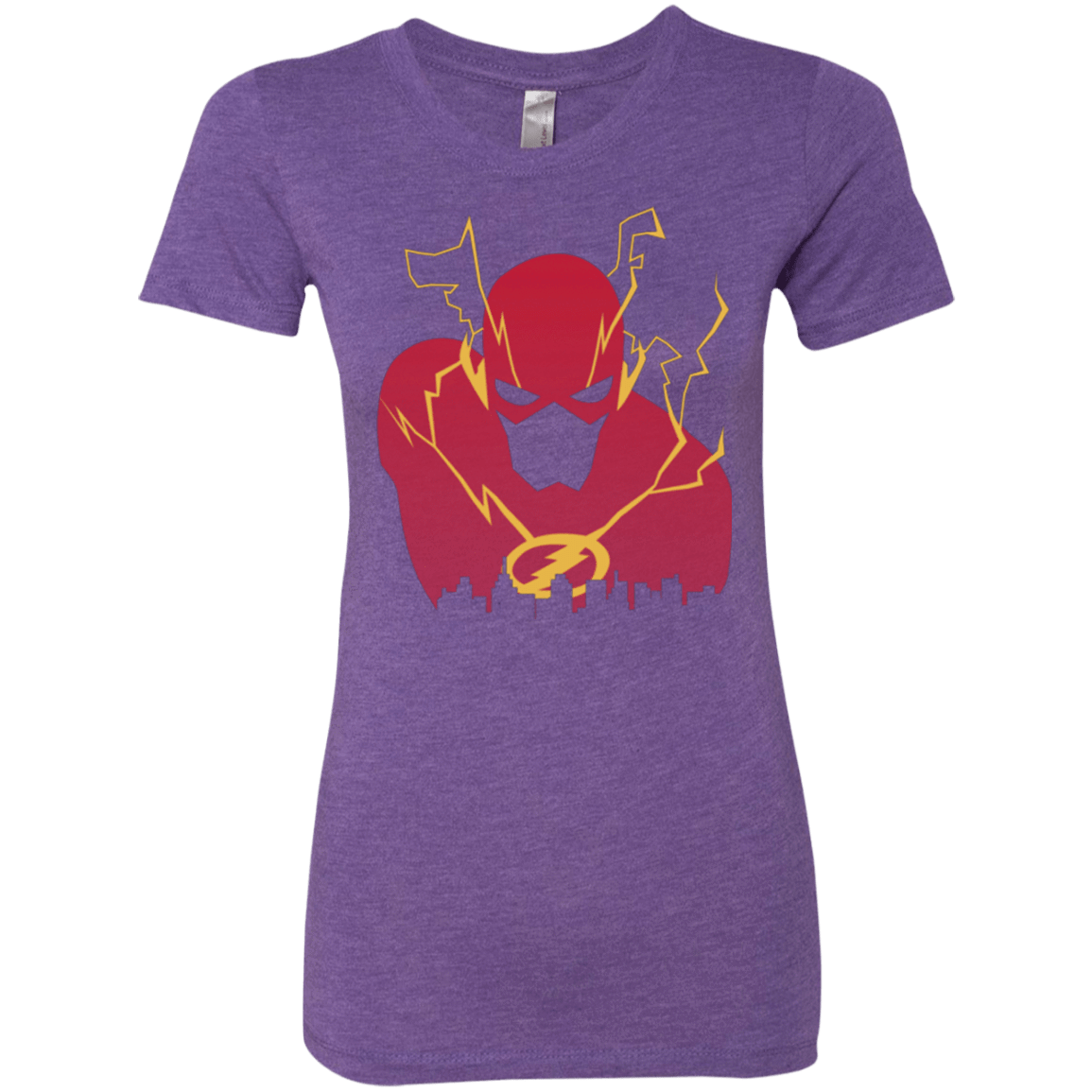 T-Shirts Purple Rush / Small I Protect this City TF Women's Triblend T-Shirt