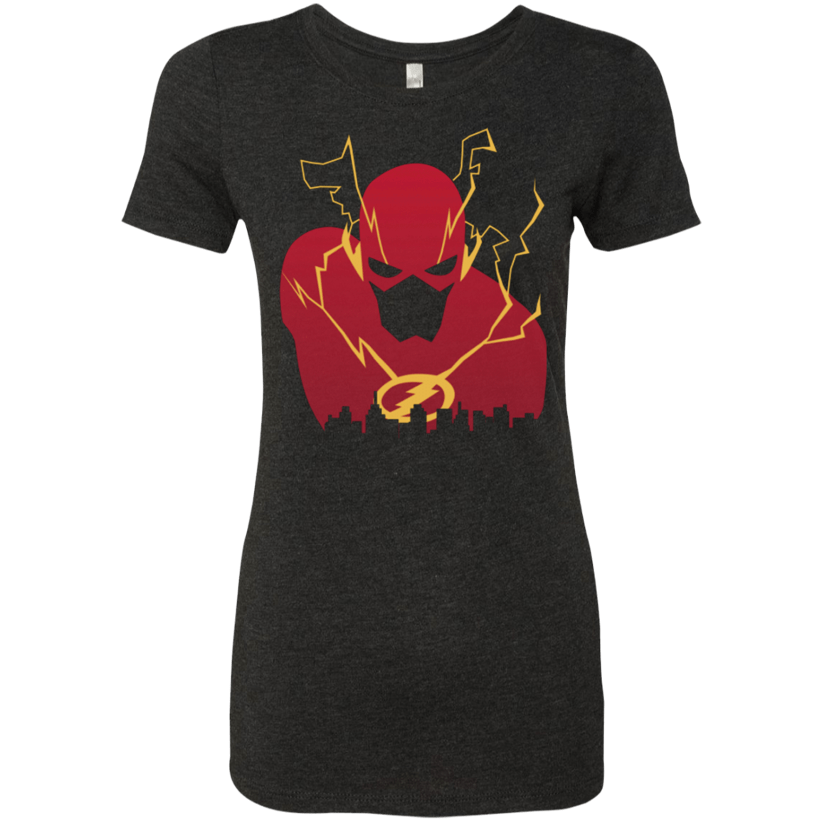 T-Shirts Vintage Black / Small I Protect this City TF Women's Triblend T-Shirt