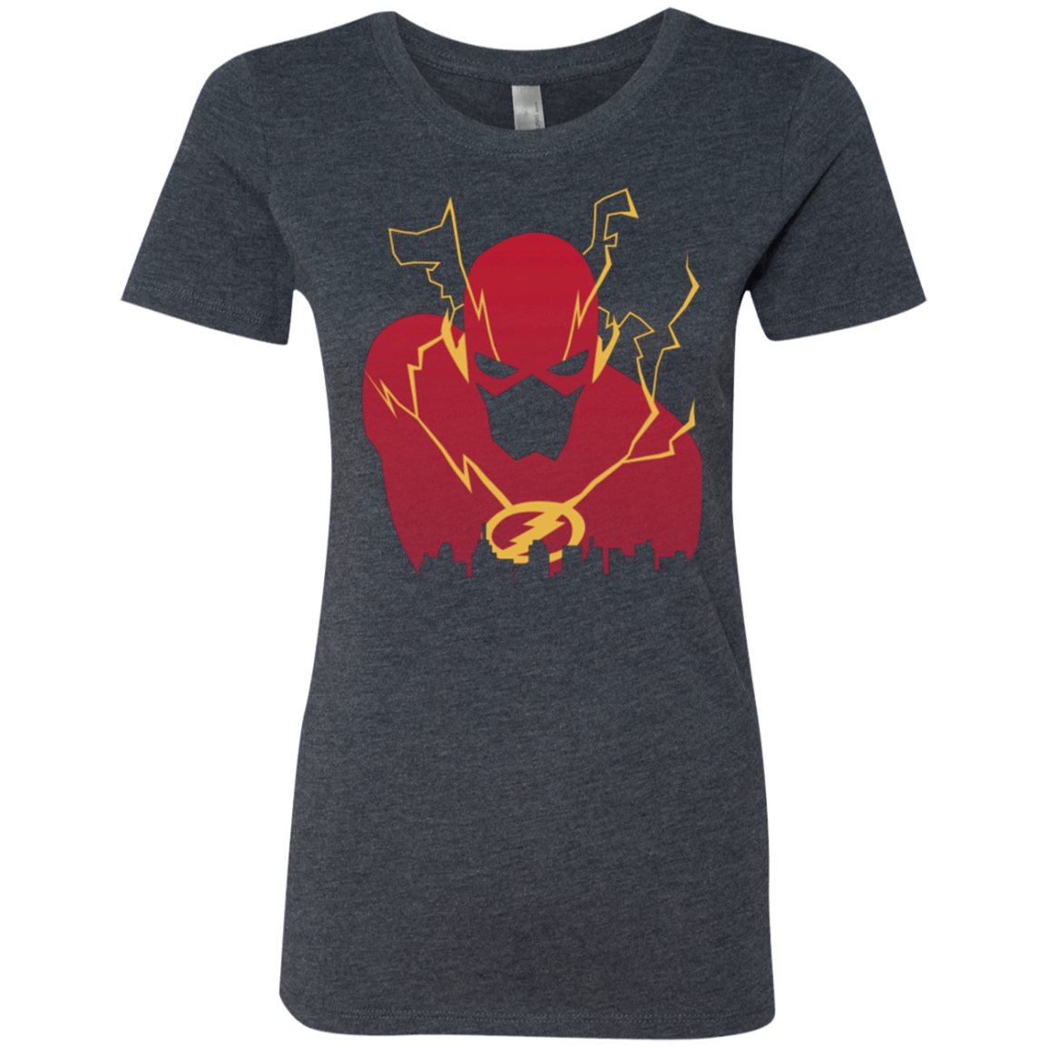 T-Shirts Vintage Navy / Small I Protect this City TF Women's Triblend T-Shirt