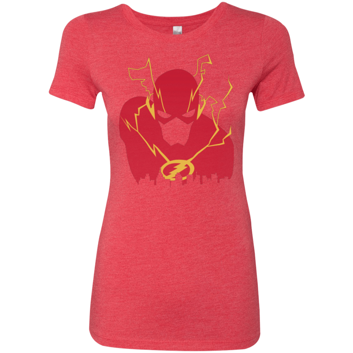 T-Shirts Vintage Red / Small I Protect this City TF Women's Triblend T-Shirt