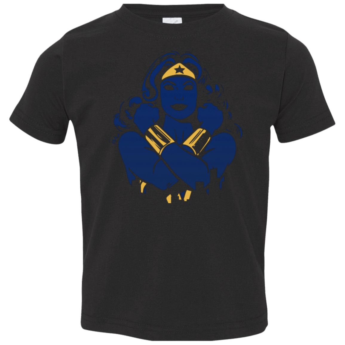 T-Shirts Black / 2T I Protect this City WW Toddler Premium T-Shirt