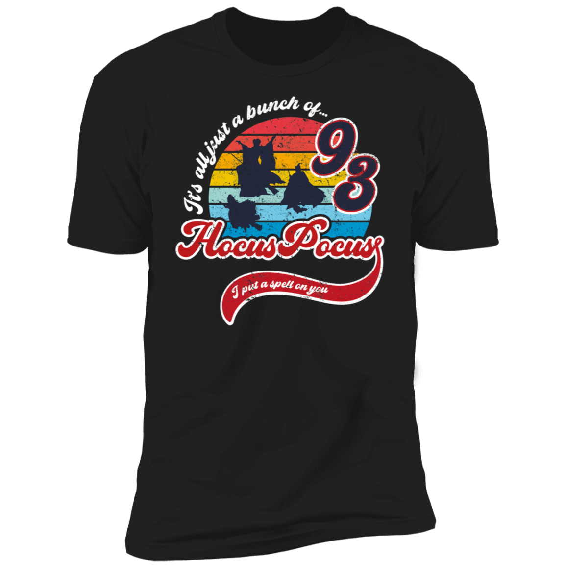 T-Shirts Black / X-Small I put a spell on you Men's Premium T-Shirt