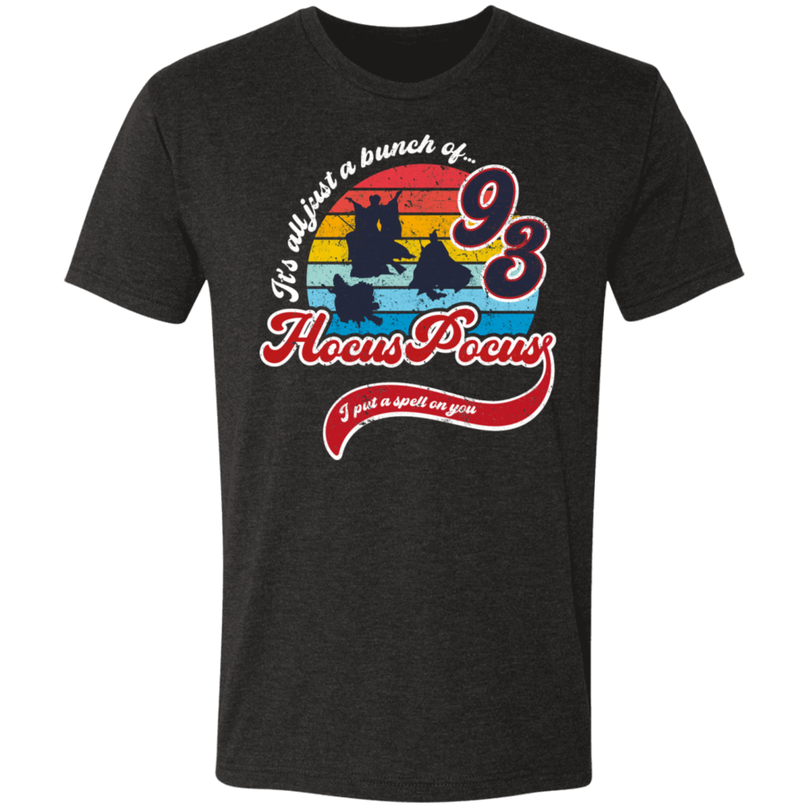 T-Shirts Vintage Black / S I put a spell on you Men's Triblend T-Shirt