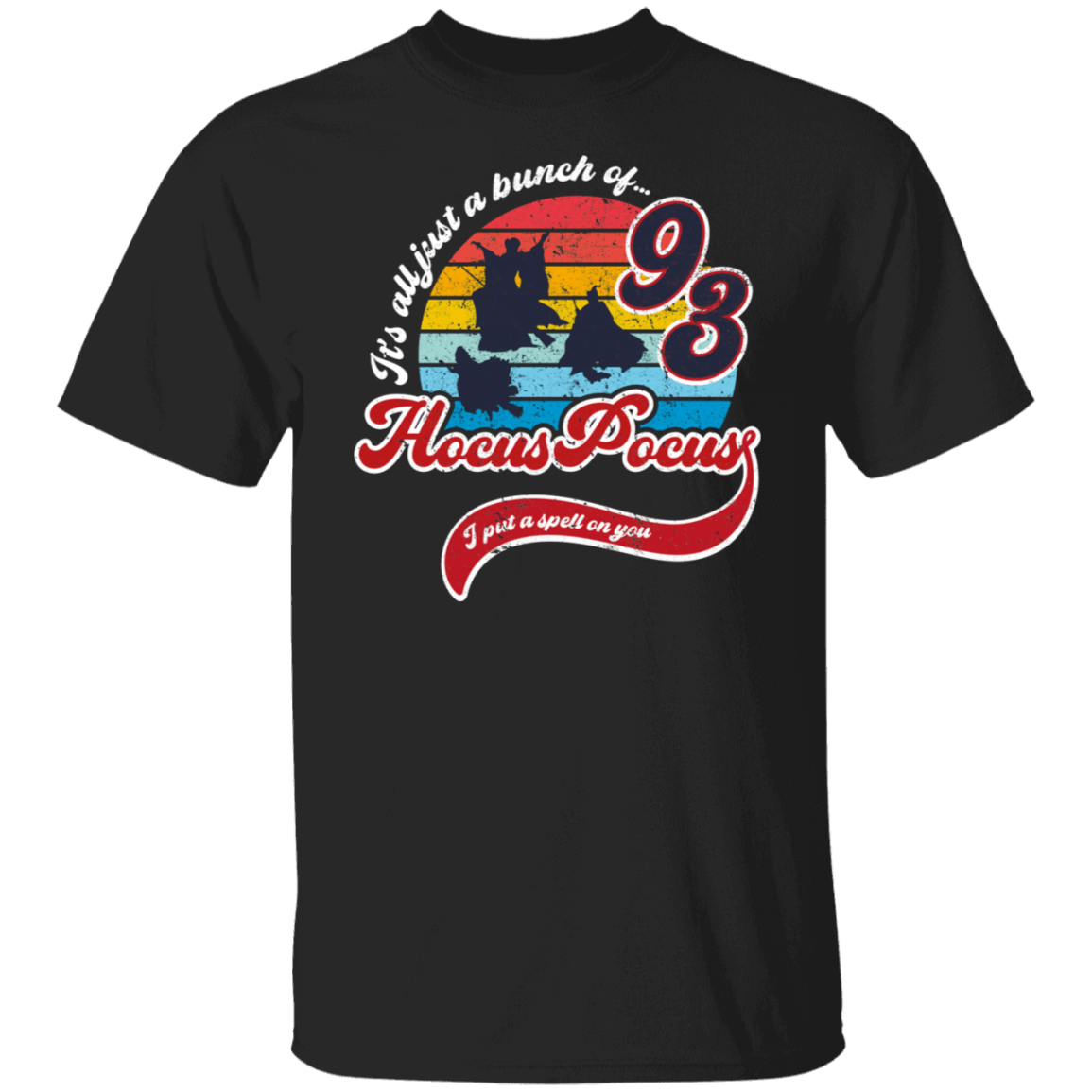 T-Shirts Black / S I put a spell on you T-Shirt