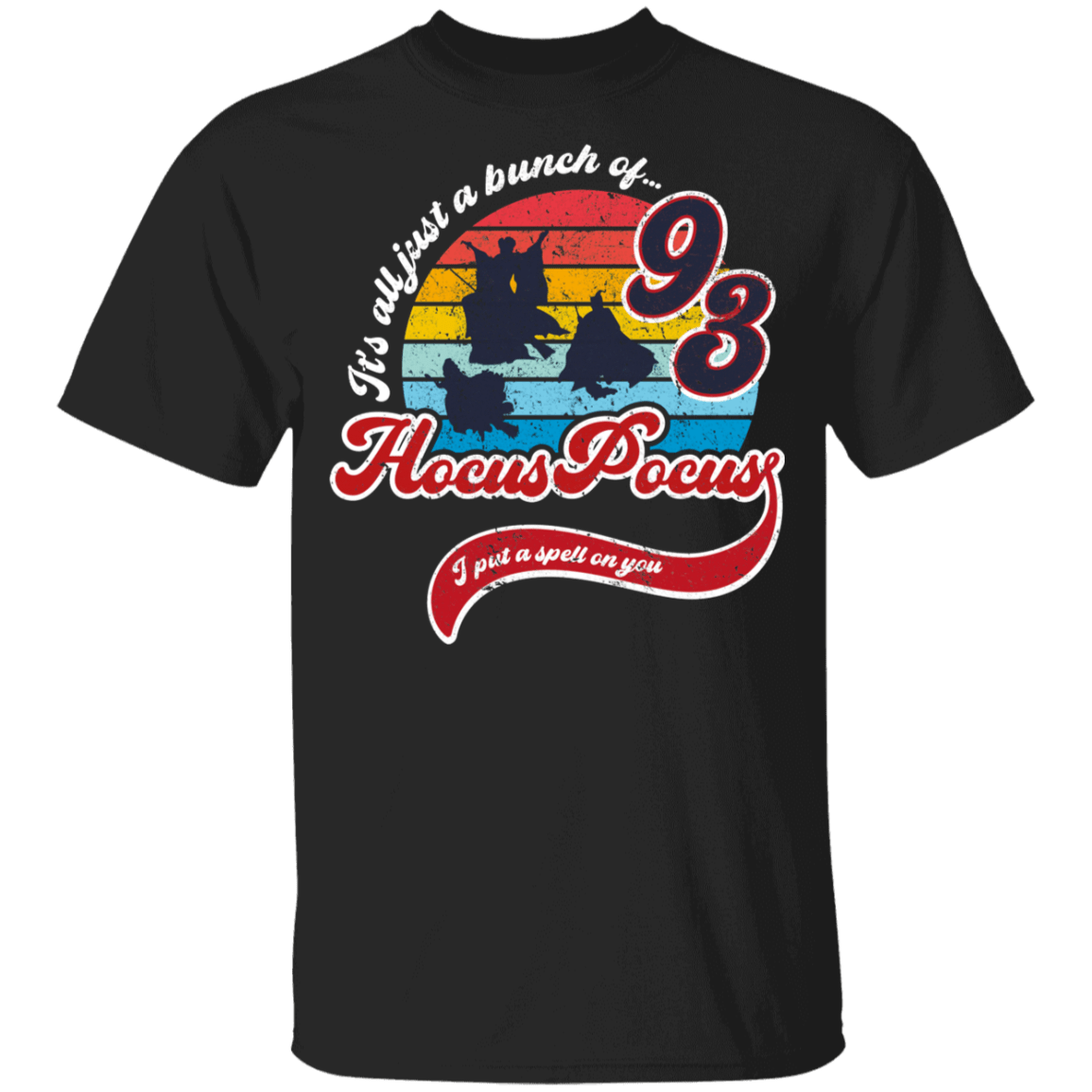 T-Shirts Black / YXS I put a spell on you Youth T-Shirt