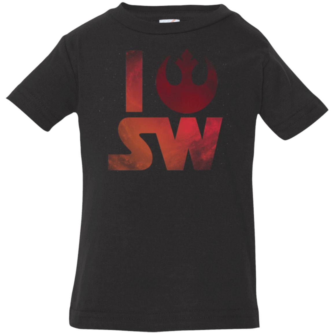 T-Shirts Black / 6 Months I Rebel SW Infant Premium T-Shirt