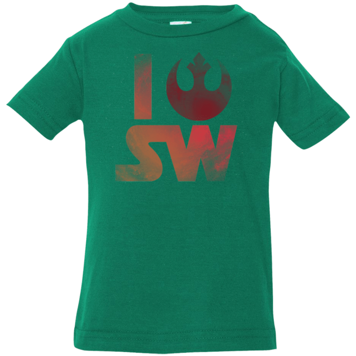 T-Shirts Kelly / 6 Months I Rebel SW Infant Premium T-Shirt