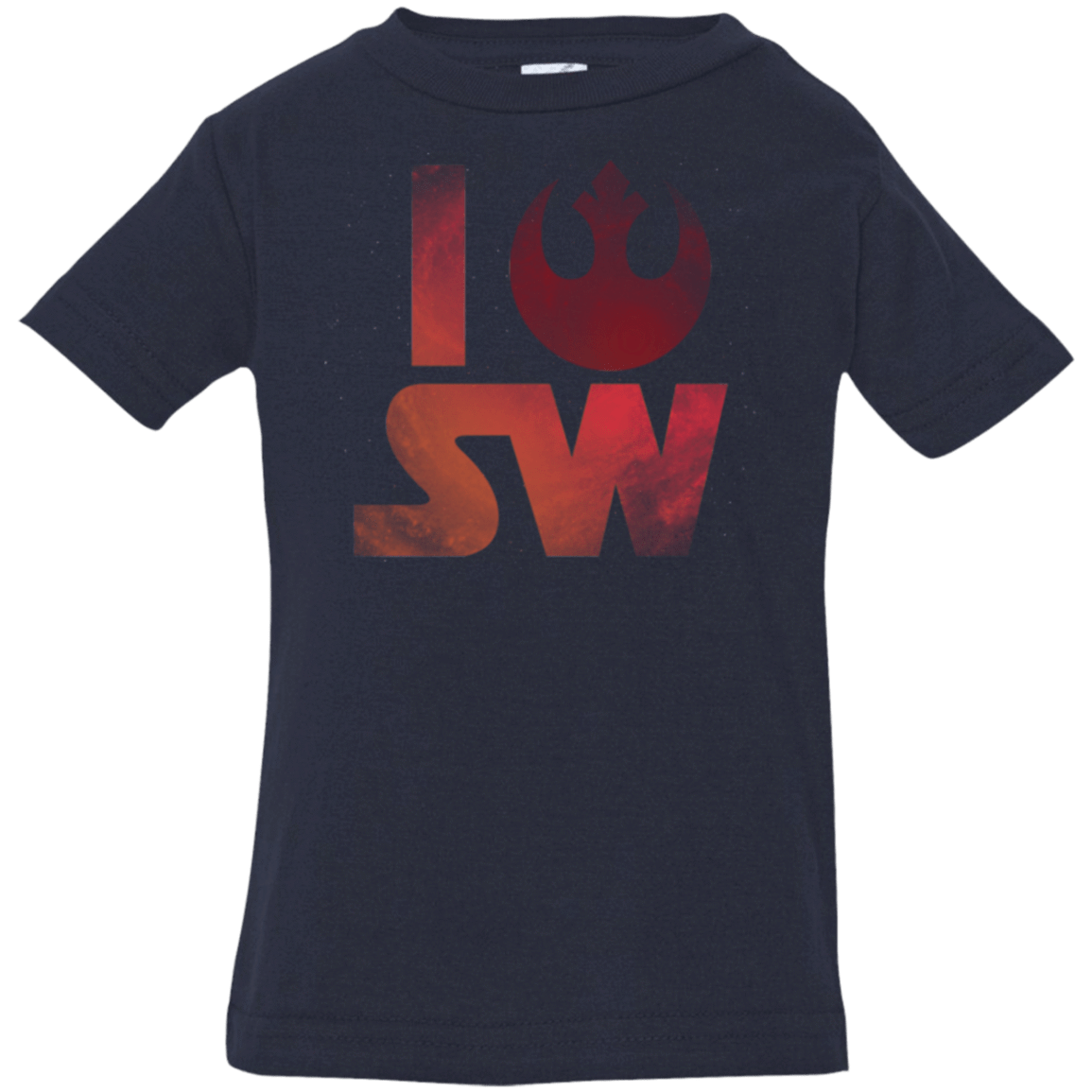 T-Shirts Navy / 6 Months I Rebel SW Infant Premium T-Shirt