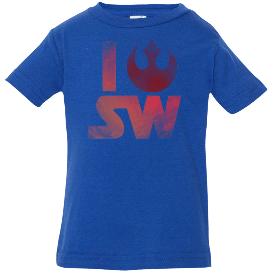 T-Shirts Royal / 6 Months I Rebel SW Infant Premium T-Shirt