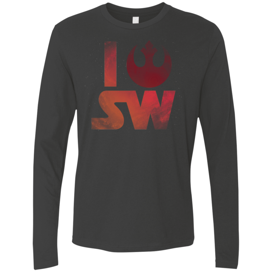 T-Shirts Heavy Metal / Small I Rebel SW Men's Premium Long Sleeve