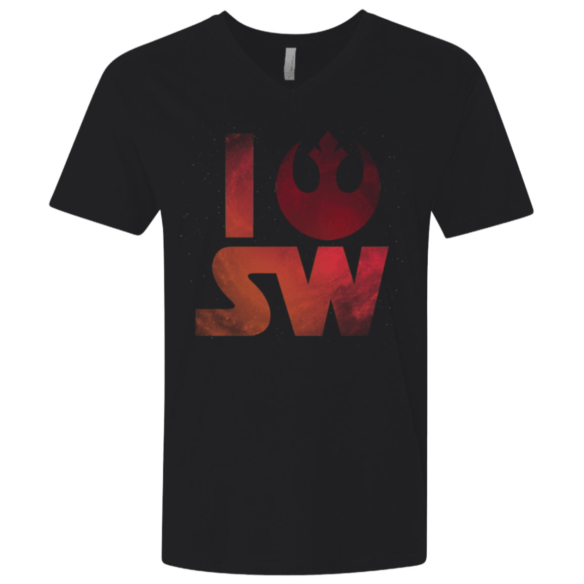 T-Shirts Black / X-Small I Rebel SW Men's Premium V-Neck