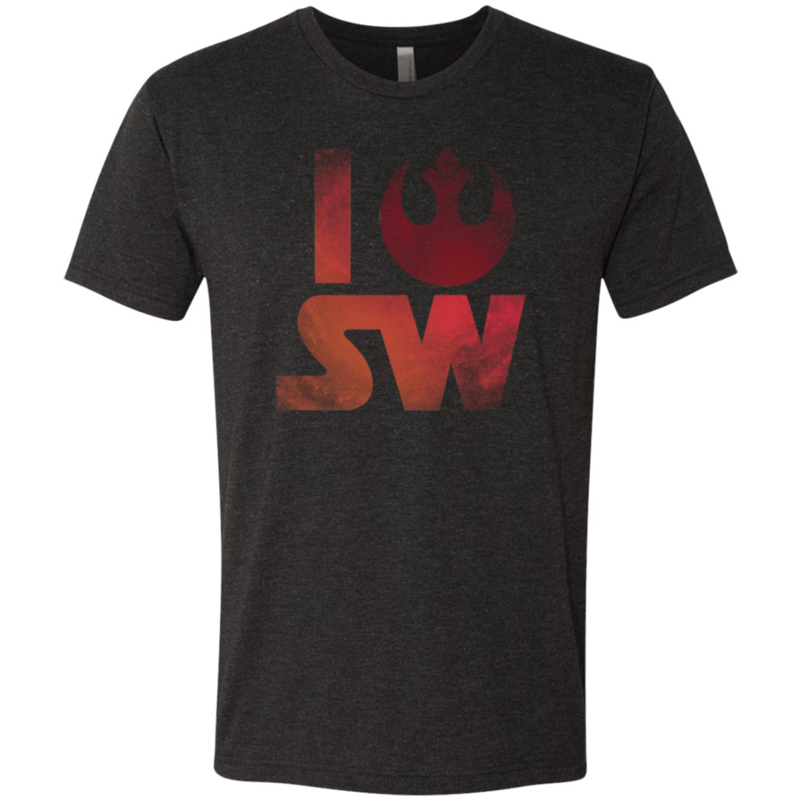 T-Shirts Vintage Black / Small I Rebel SW Men's Triblend T-Shirt