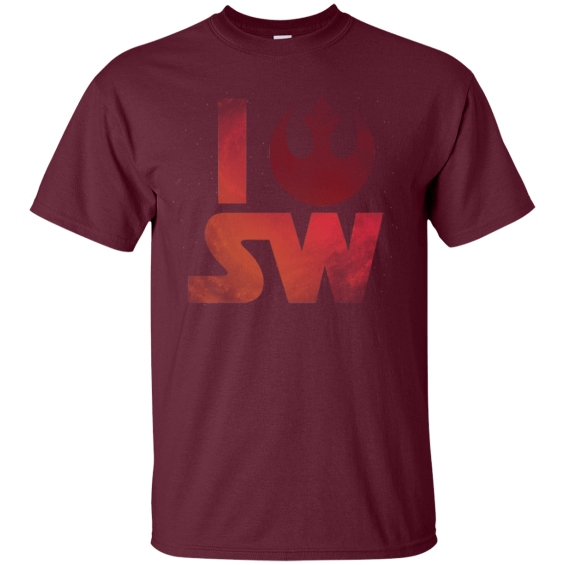T-Shirts Maroon / Small I Rebel SW T-Shirt