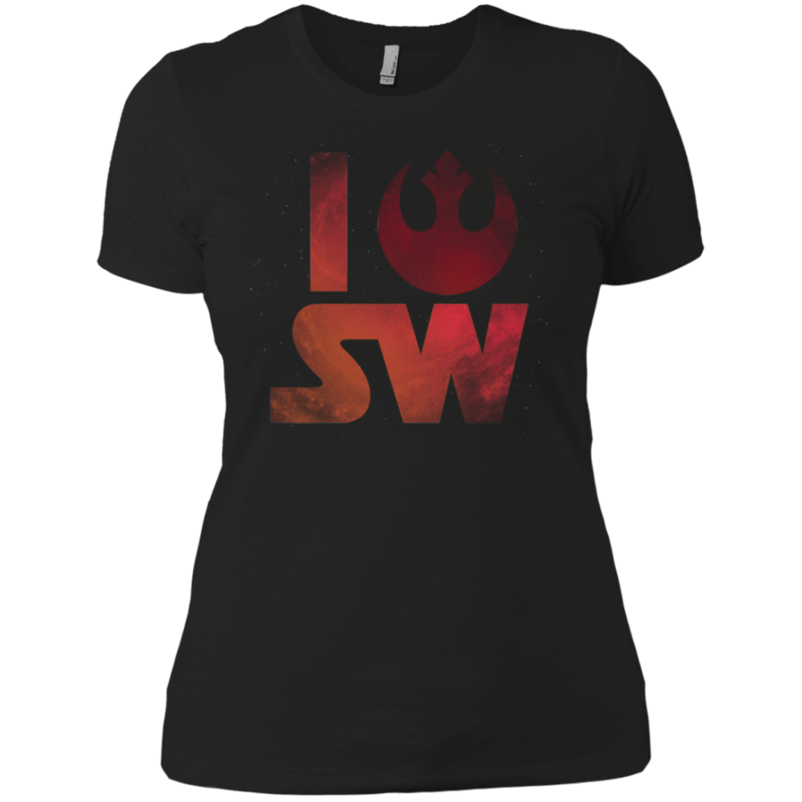 T-Shirts Black / X-Small I Rebel SW Women's Premium T-Shirt