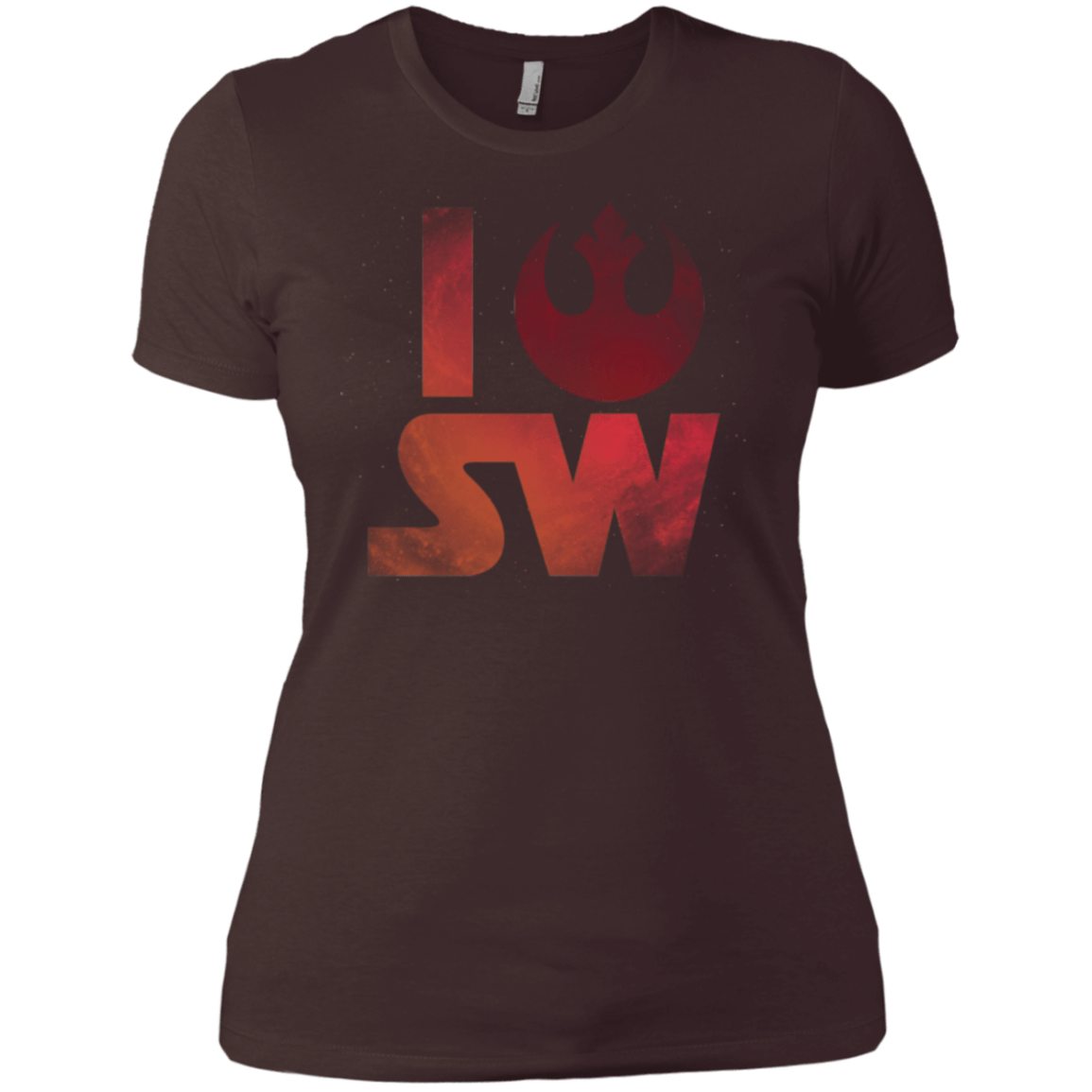 T-Shirts Dark Chocolate / X-Small I Rebel SW Women's Premium T-Shirt