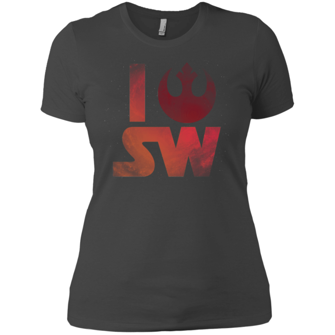 T-Shirts Heavy Metal / X-Small I Rebel SW Women's Premium T-Shirt