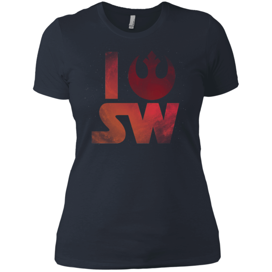 T-Shirts Indigo / X-Small I Rebel SW Women's Premium T-Shirt