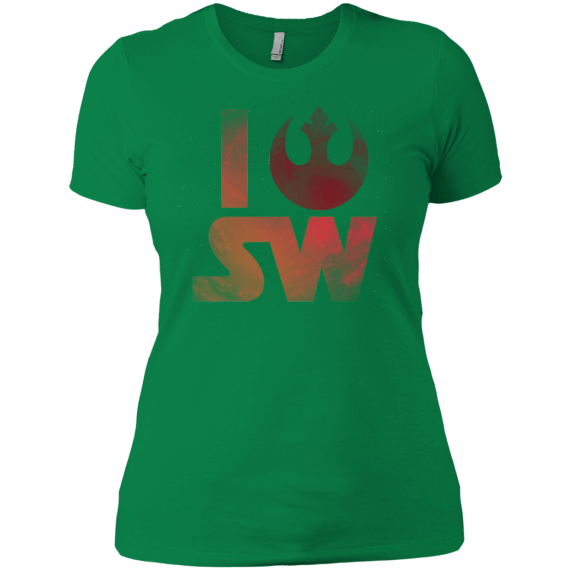 T-Shirts Kelly Green / X-Small I Rebel SW Women's Premium T-Shirt