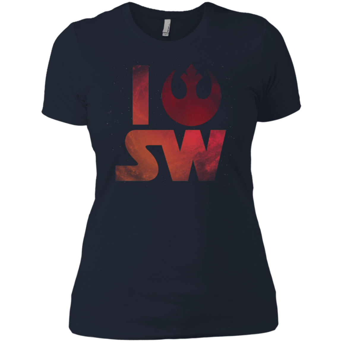 T-Shirts Midnight Navy / X-Small I Rebel SW Women's Premium T-Shirt