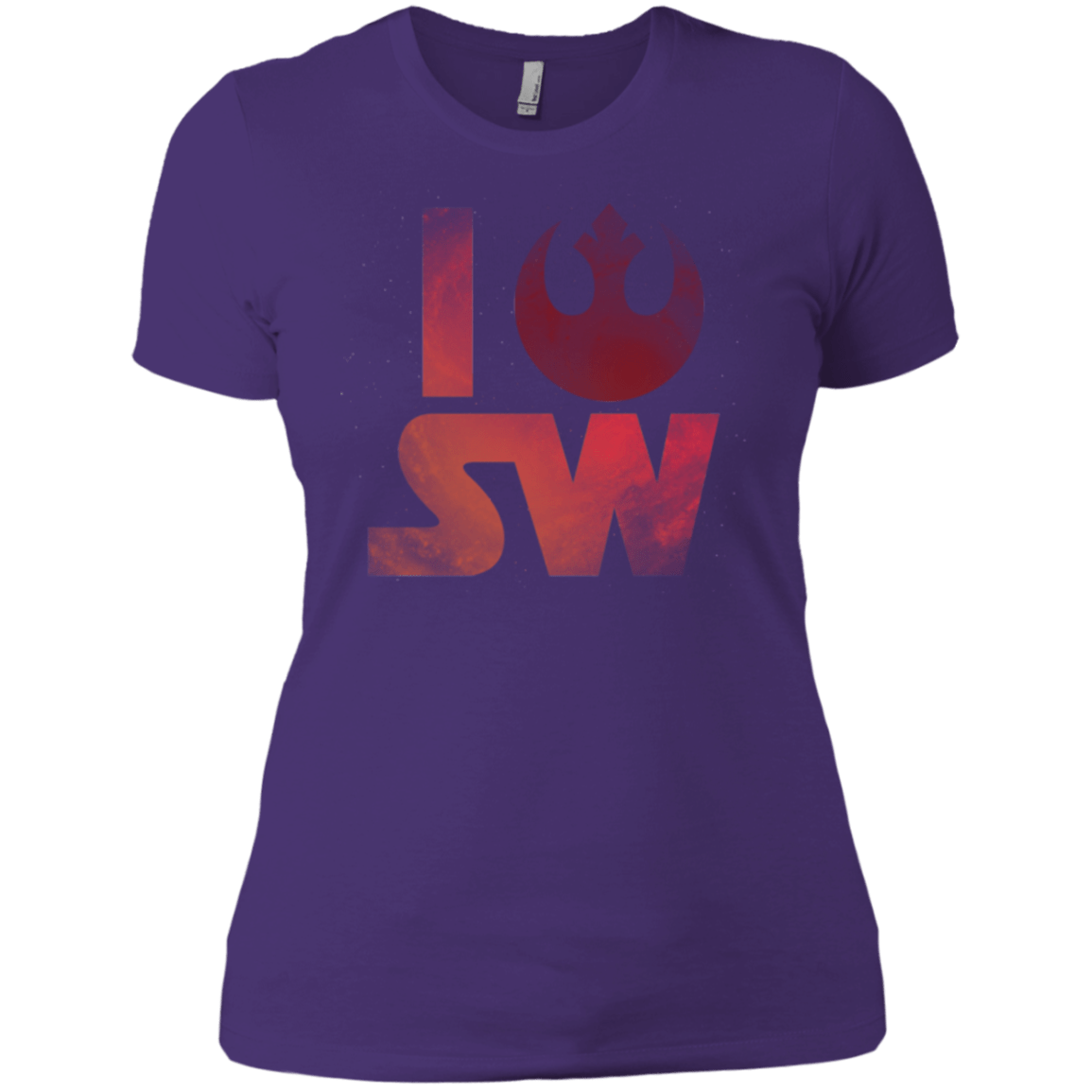 T-Shirts Purple / X-Small I Rebel SW Women's Premium T-Shirt