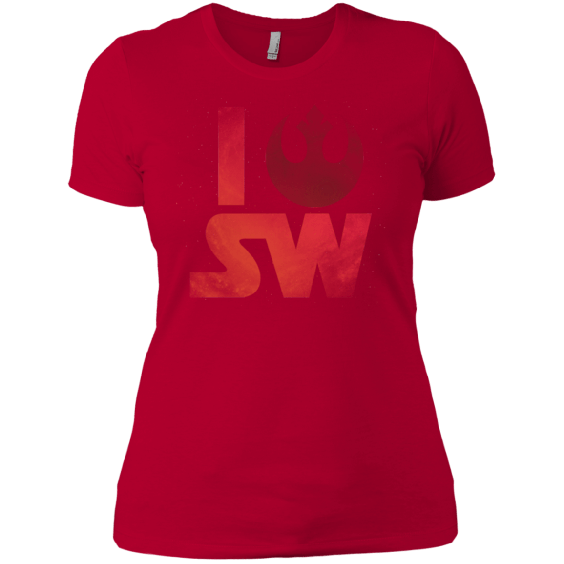 T-Shirts Red / X-Small I Rebel SW Women's Premium T-Shirt