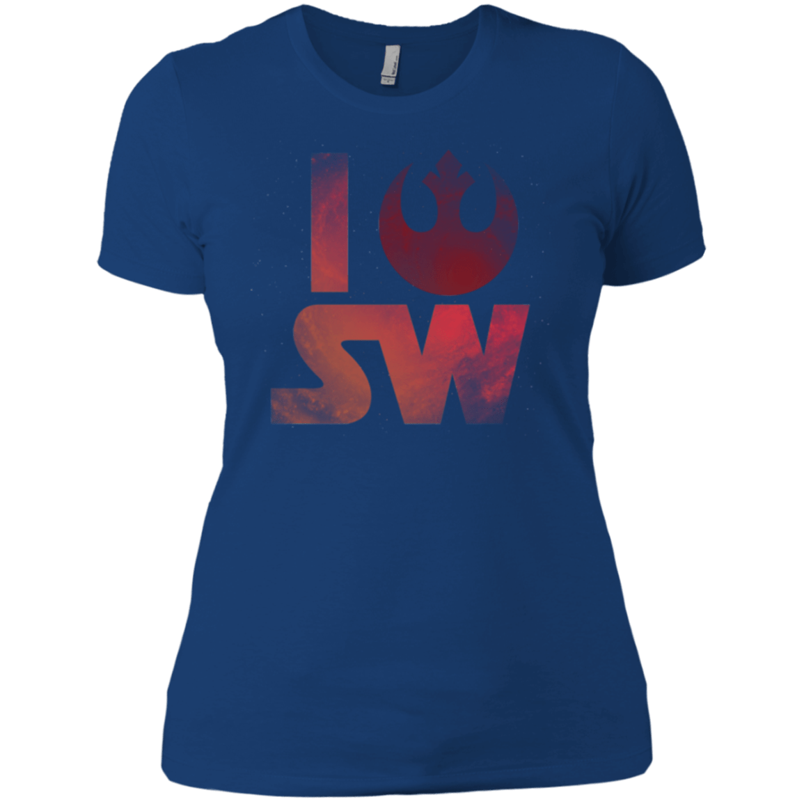 T-Shirts Royal / X-Small I Rebel SW Women's Premium T-Shirt