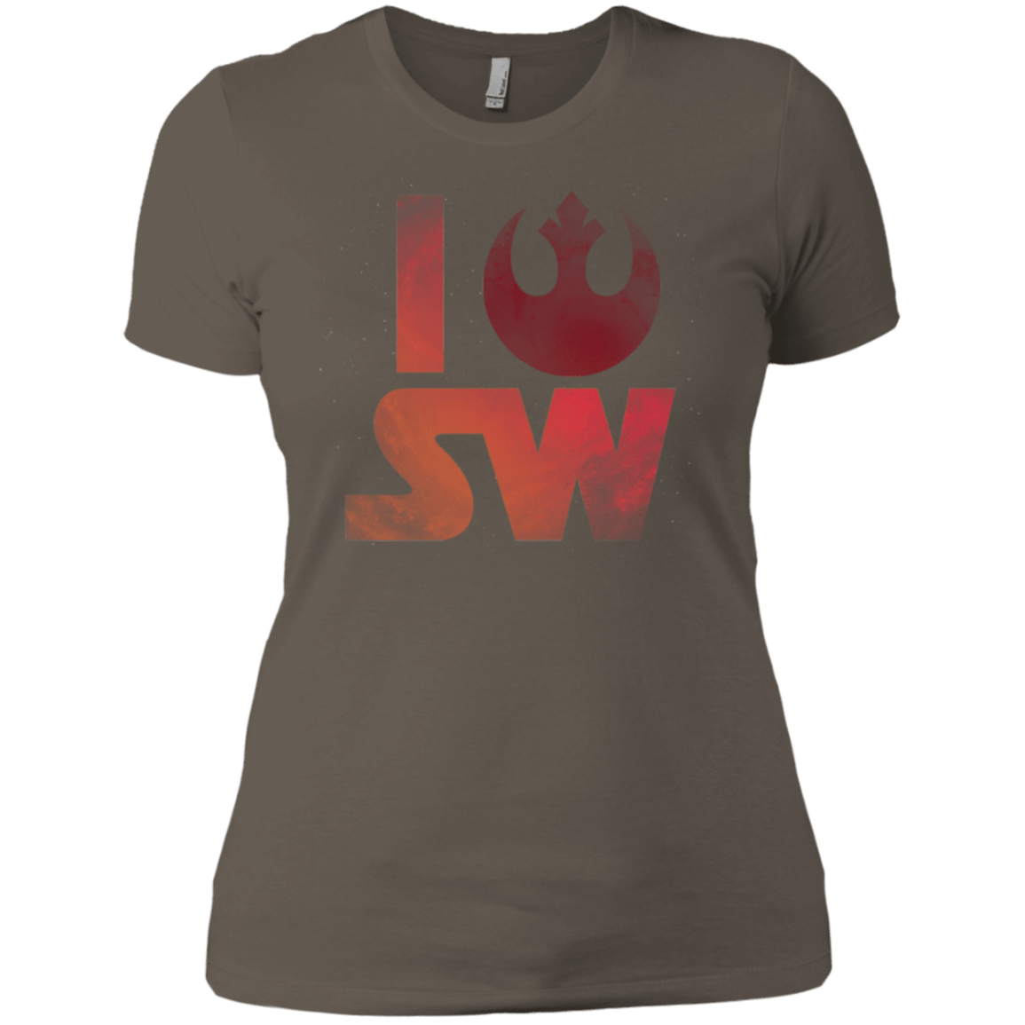 T-Shirts Warm Grey / X-Small I Rebel SW Women's Premium T-Shirt