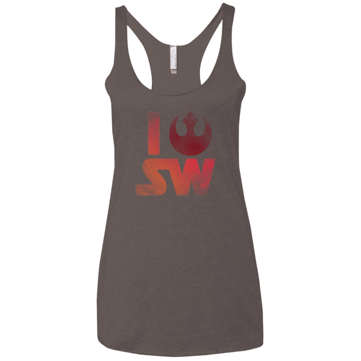 T-Shirts Macchiato / X-Small I Rebel SW Women's Triblend Racerback Tank