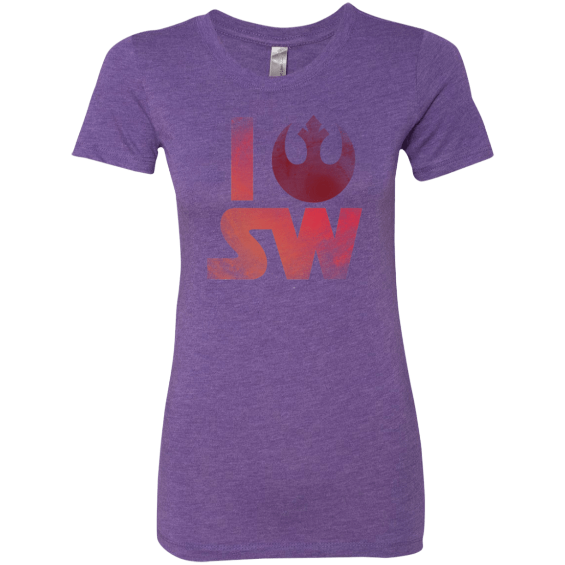 T-Shirts Purple Rush / Small I Rebel SW Women's Triblend T-Shirt