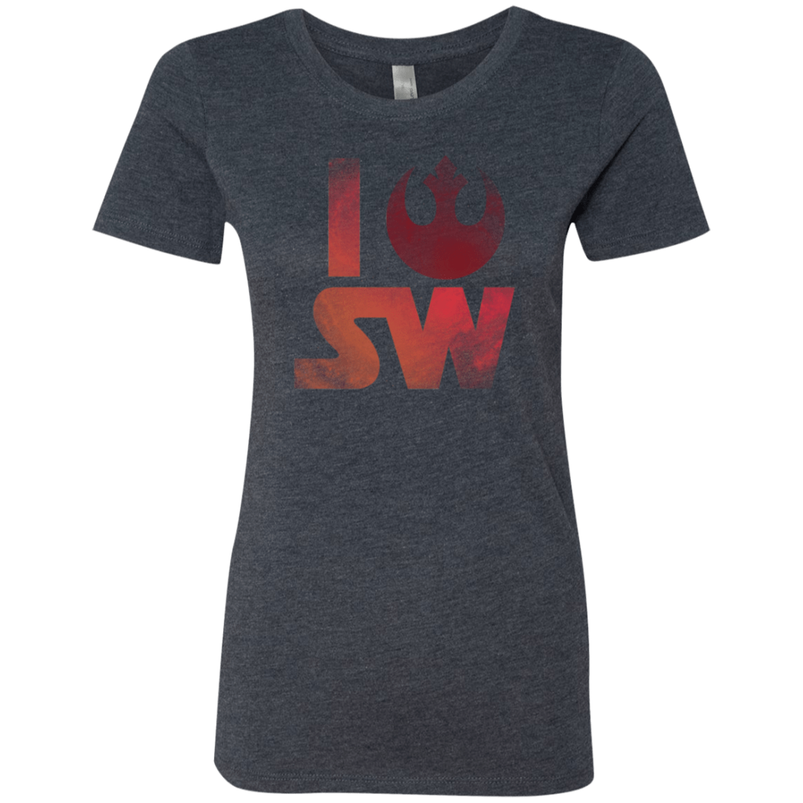 T-Shirts Vintage Navy / Small I Rebel SW Women's Triblend T-Shirt