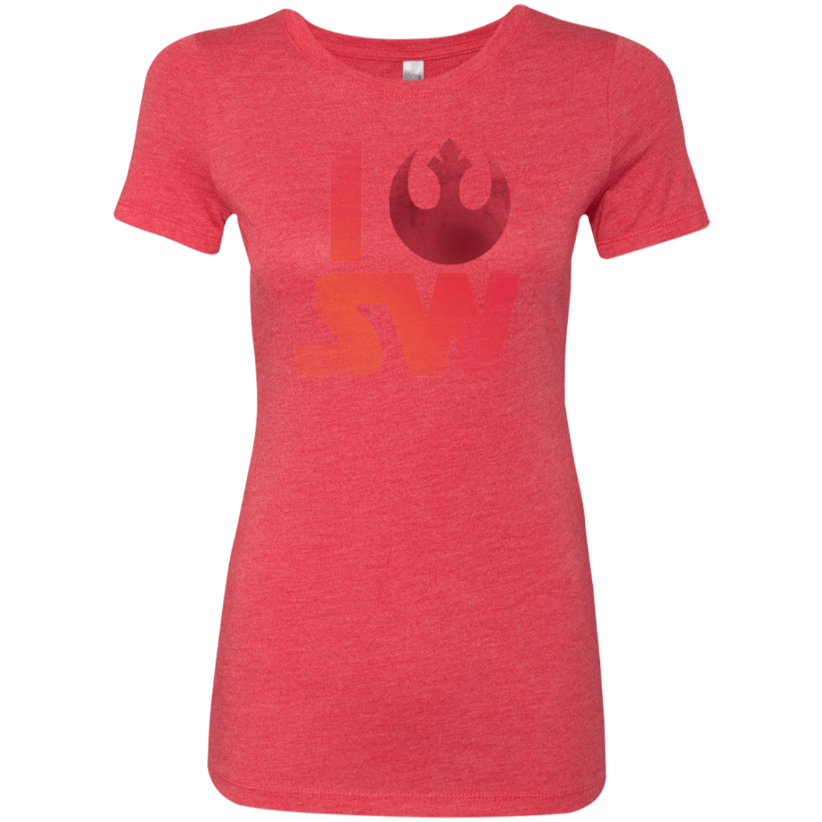 T-Shirts Vintage Red / Small I Rebel SW Women's Triblend T-Shirt