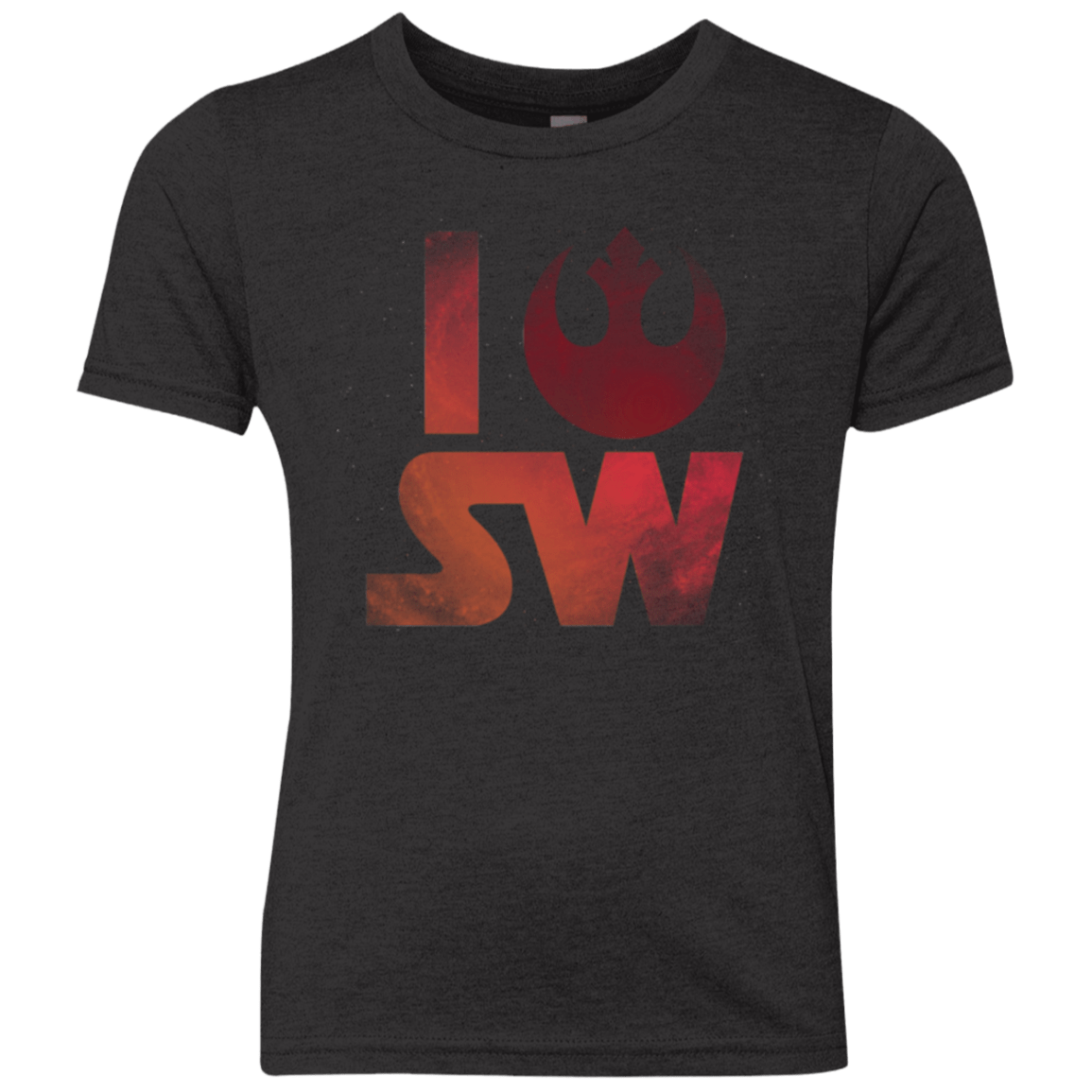T-Shirts Vintage Black / YXS I Rebel SW Youth Triblend T-Shirt
