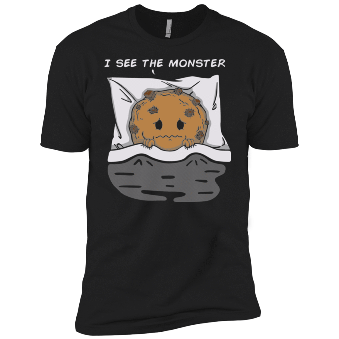 T-Shirts Black / YXS I see the monster Boys Premium T-Shirt