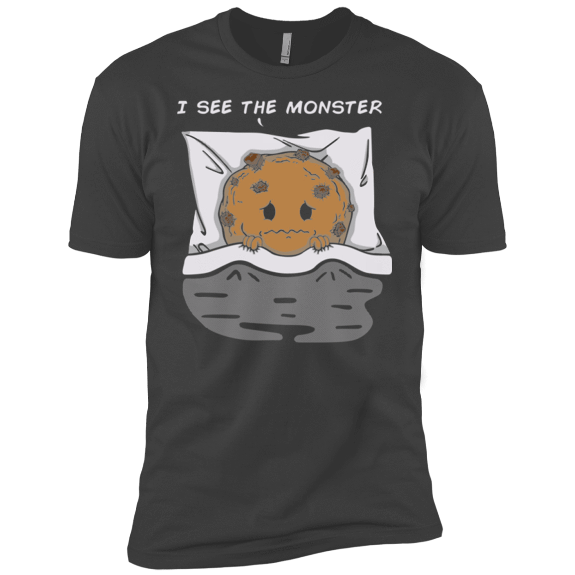 T-Shirts Heavy Metal / YXS I see the monster Boys Premium T-Shirt